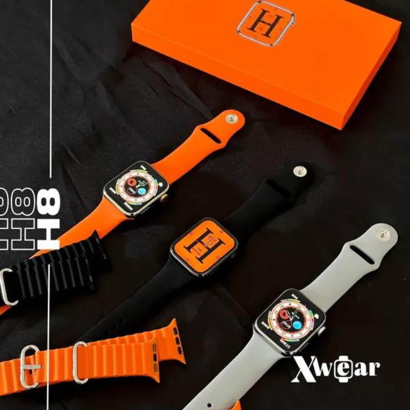 Relógio Cinza com Pulseira de Silicone